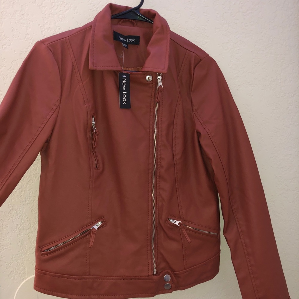 New look leather jacket